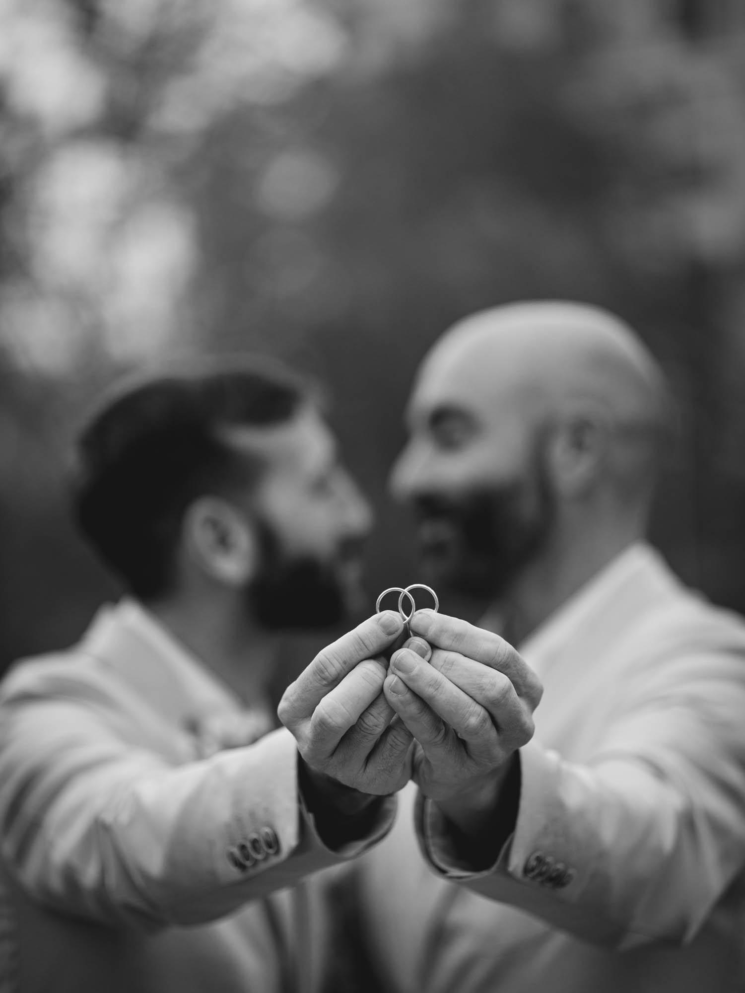 Fotógrafa de Bodas LGBTQIA+ con la Inclusividad y la Celebración