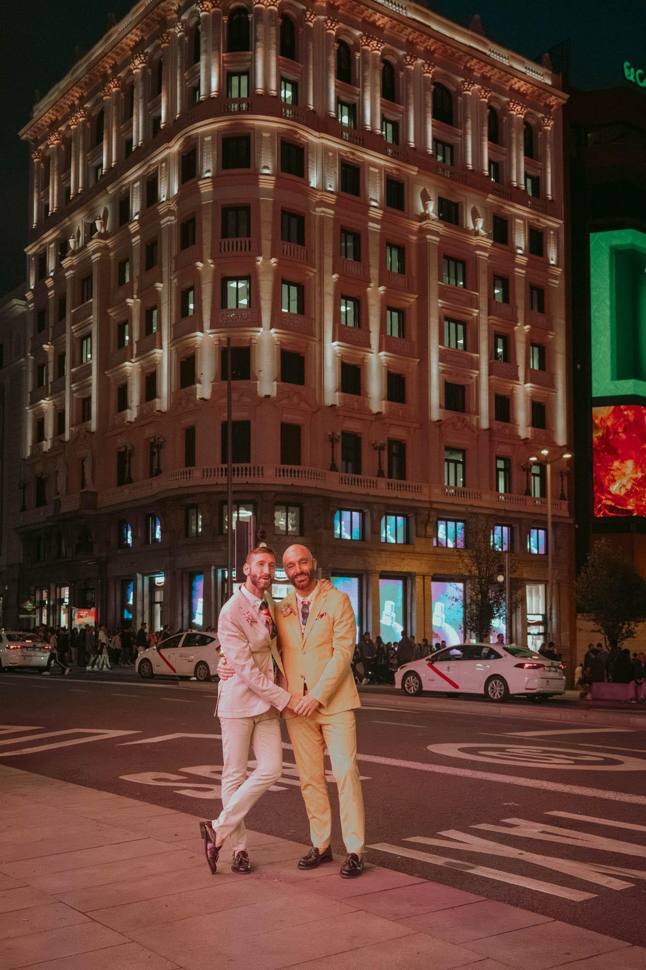 Celebrate Love in Every Detail: Your Madrid LGBTQ+ Micro-Wedding Photographer