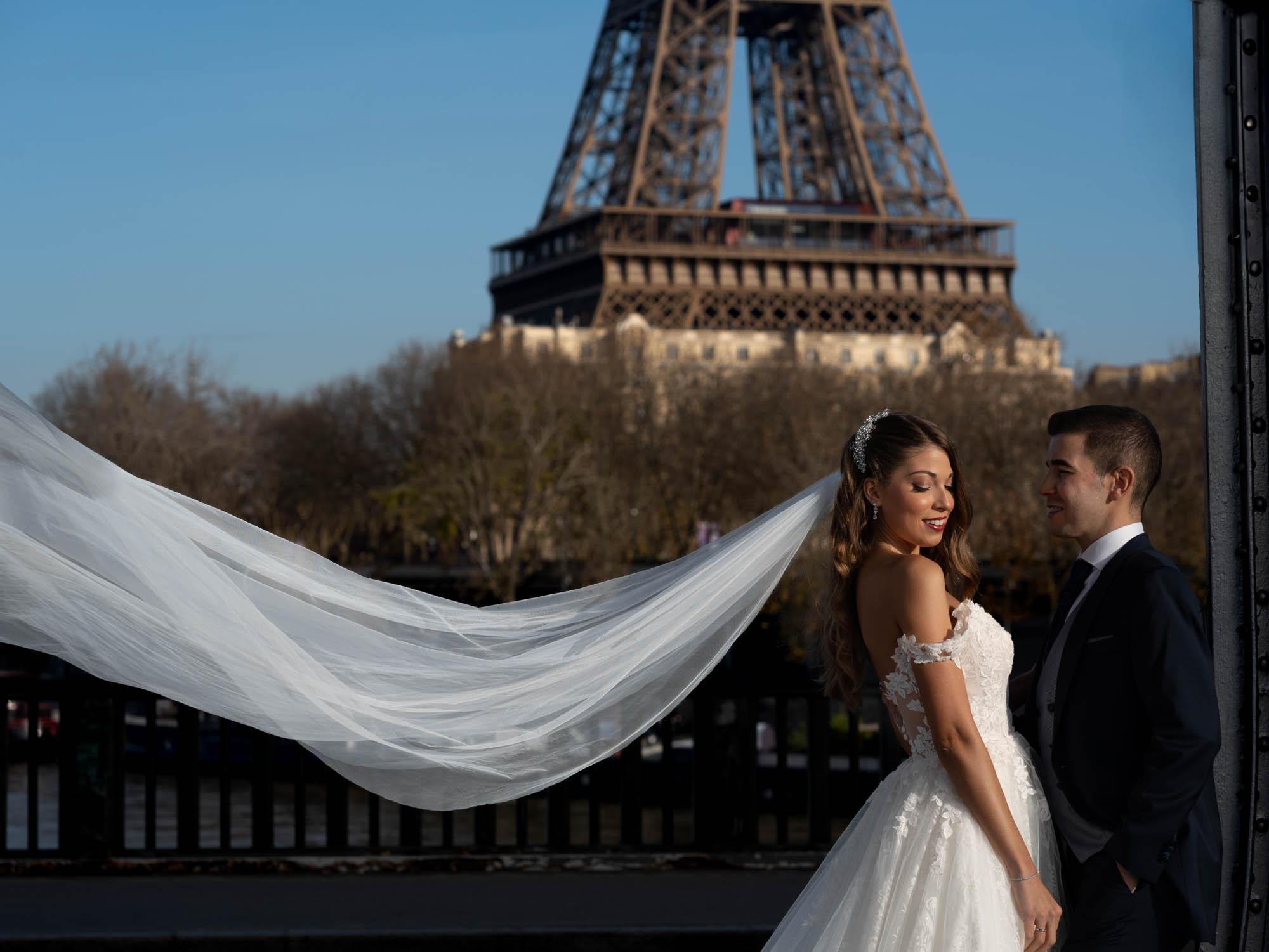 Postboda en París: Revive la Magia del Amor en la Ciudad de la Luz